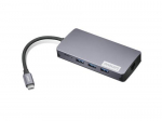 LENOVO GX91M73946 slearvuti dokk/portreplitseerija Juhtmega USB 3.2 Gen 1 (3.1 Gen 1) Type-C Hall