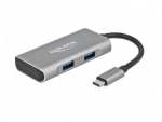 Delock USB 3.2 Gen2, tp C, 2x tp A, 2x tp C, vline