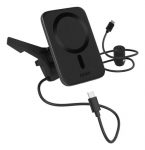 EPICO 9915101300252 mobiilseadme laadija Nutitelefon Must USB Juhtmata laadimine Auto