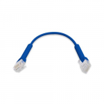 Ubiquiti UniFi Patchkabel Cat.6, 250 Mhz, 50 Stck (blau, 0,1 Meter)