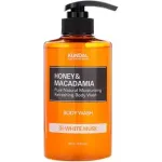 KUNDAL Honey AND Macadamia White Musk Body Wash - Sprchov gel 500ml