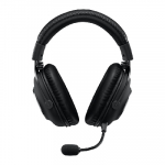 Logitech G PRO X Gaming Headset, Black.