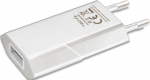 Techly USB laadija 5W 1A 5V valge