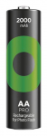 GP Batteries ReCyko Pro B2629 tstuslik laetav patarei nikkel-metallhbriid (NiMH), 2000 mAh, 1,2 V