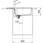 Franke Urban UBG 611-78XL (114.0593.098)