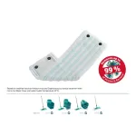 Leifheit Asendusest mopipadjad (2-pack) Clean Twist / Combi M micro duo 33 cm