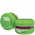 Nishman Juuksehoidja vaha keratiiniga 150 ml