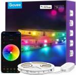 Govee RGBIC Basic LED-ribavalgustid -LED-valonauha, Wi-Fi + Bluetooth, 5 m (H618A3D1)