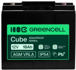 GREEN CELL AGM VRLA 12V 18Ah