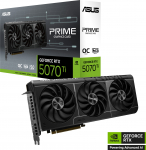 ASUS PRIME GeForce RTX 5070 Ti 16 GB GDDR7 OC Edition graafikakaart (90YV0MF0-M0NA00)