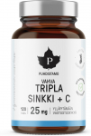 Puhdistamo Tripla Sinkki 25mg, 120kaps (000149)