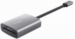TRUST Karu lastjs Fast Aluminium USB Cardreader