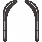 NEOMOUNTS BY NEWSTAR Speaker Accessory|NEWSTAR|Black|NS-SB100