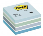 3M Post-it mrkmepaberi kuubikud, helesinise vrvi, 76 x 76 mm (7100172385)