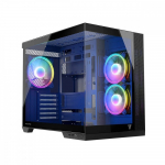MODECOM Arvuti korpus Volcano Panorama APEX ARGB 3F MIDI hall
