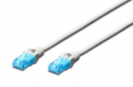 Digitus CAT 5e U-UTP patch kaabel 1m valge