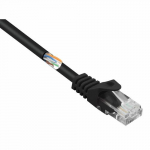 Renkforce RF-5044016 vrgukaabel Must 10 m Cat5e U/UTP (UTP)