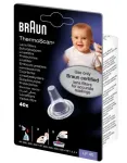 BRAUN LF40EULA01 Krvavaakummeetrite kaitseklapid, 40 tk (BR04061)