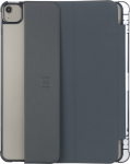 Tucano Satiinist kaitsev mbris, Apple iPad Air 13"" M2, sinimustvalge (IPDA13M2ST-BBK)