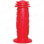 Oxford Junior Finger Grips, red