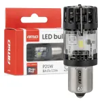 Amio LED-knel LumiTec BA15S P21W 12V FULL CANBUS valge 1 tk -04688
