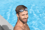 Bestway Swim Glasses BESTWAY Elite Blast Pro Black