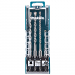 Makita Accessories 4-osaline puuride komplekt MAKITA SDS-Plus D-74136