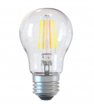 Tellur WiFi Filament Smart Bulb E27 clear, white/warm, dimmer