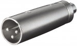 Goobay XLR-i isane RCA-naase adapter (27458)