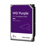 Western Digital | Hard Drive | Purple WD64PURZ | 5460 RPM | 6000 GB