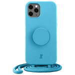 Just Elegance JE PopGrip mbris iPhone 11 Pro 5.8" sinine/qua 30053 ()