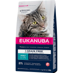 Dry food for cats - Eukanuba CAT Adult GRAIN FREE Salmon 2 kg