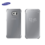 SAMSUNG EF-ZG920BSE SView klapikinnitus Galaxy S6 SM-G920 hbemata mass