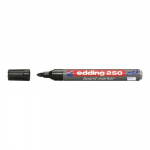 Edding 250 tahvlimarker, must Schwarz (4-250001) (4250001)
