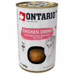 Kassipoegade supikonserv : Ontario Drink Kitten Chicken, 135 g