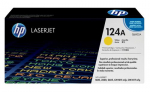 HP 124A Originaalne Yellow LaserJet toonerkassett