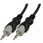 Deltaco 3,5 mm isane kuni 3,5 mm isane audiokaabel, 15 m (MM-154)