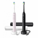 PHILIPS Sonic toothbrush series 3100 HX4072/42 2-pack