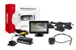Amio Parkimistegevuse abissteem TFT01 4,3" koos HD-310 4 sensoriga, must, veoki jaoks