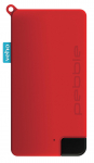 Veho Pokket 1000mah keyring sized power bank - Red