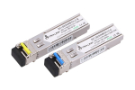 Extralink SFP WDM 1.25G 1310/1550nm | SFP-moodul | he reiimi, 20km, LC, DDM, paariline