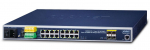 Planet IP30 19"" Rack Mountable Ind L2+/L4 Managed Ethernet Switch