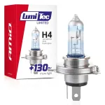 Amio Halogeenlamp H4 12V 60/55W LumiTec LIMITED +130%