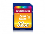 Transcend SD-kaart SDXC/SDHC Klass 10 32GB