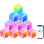 Govee Glide Hexa Pro LED-valguspaneelid, 10 paneeli (H6066302)