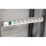 SCHNEIDER ELECTRIC ACTASSI 1U PDU TOHUTUSE JAOTUSEKI 8 SCHUKO PESA+LLITI 19P VDE