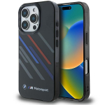 BMW BMHCP16L23HTRAK iPhone 16 Pro 6.3" tarna/must hardcase Motosport IML juhuslikud triibud