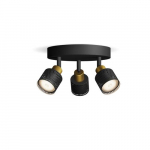Philips by Signify Philips Niall Lagi-/Seinavalgusti 3x