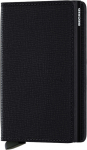 Secrid Slimwallet Crisple rahakott, must (SC-Black)