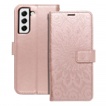 MEZZO raamaturiiul SAMSUNG S21 FE mandala roosakuldne